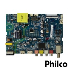 PLACA PRINCIPAL PHILCO PH24N92 PH24N92D A 1.44.3ISDBT001R MST6306ISDBR